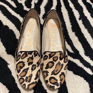 Sam Edelman leopard loafers🥰
